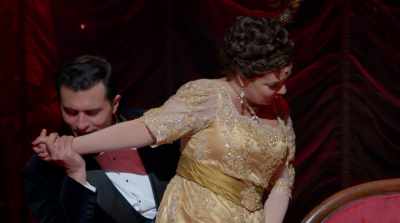 # Ooh! The thrills and chills
running through me - Funny Girl