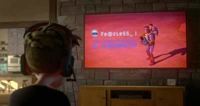 Ooh, there we go. I'm victor. - Fearless