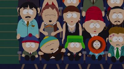 Ooh, these are the contorting
quintuplets from Romania. - South Park