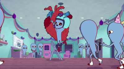 Ooh. They're tartnoggins. - Strange Planet