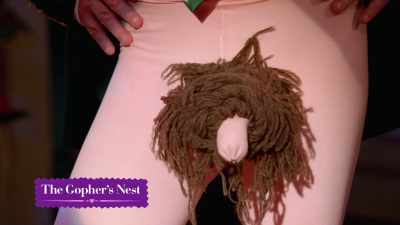 -Ooh.
-Tightly coiled, - At Home with Amy Sedaris
