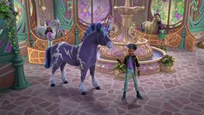 Ooh, time for the foraging.
Eat my unicorn dust! - Unicorn Academy