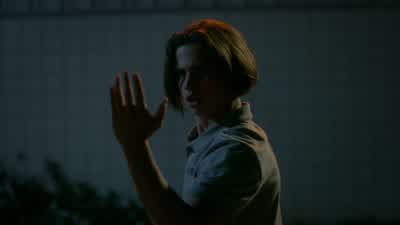 -Ooh! - What, ninja boy teach you some karate or something? - Cobra Kai