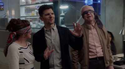Ooh, uh, okay, - Ghosted