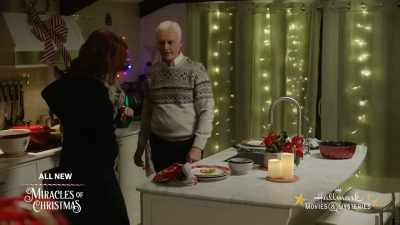 Ooh. Um... Sorry. - Swept Up by Christmas