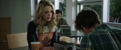 Ooh! Um, that tiny girl from
t.J. Maxx that I got fired. - Happy Death Day
