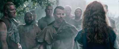 - Ooh! Wah!
- Yes. - Boudica