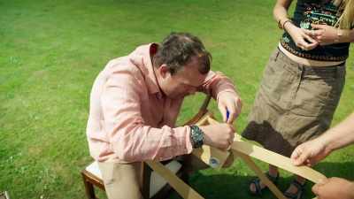 Ooh, wait. That's it, we've got it! - James May and the Dull Men