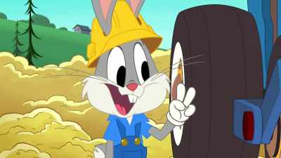 Ooh! We can keep
the teams from earlier
and make it a game. - Bugs Bunny Builders