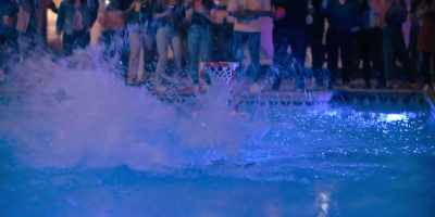 -  Ooh. We got a Chang overboard. - Chang Can Dunk