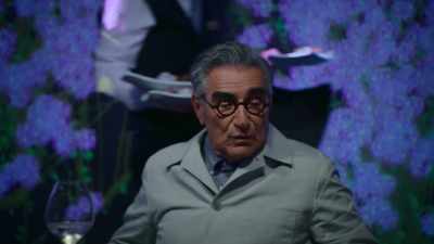 Ooh. Well, something's coming down here. - The Reluctant Traveler with Eugene Levy