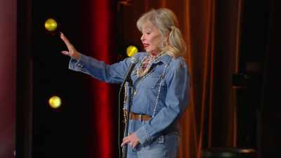 Ooh, well, we'll talk
about that a little. - Roseanne Barr: Cancel This!