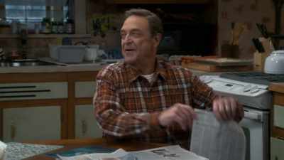 Ooh!
We're a "suburb"! - The Conners