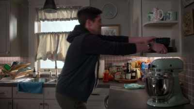 ‐ ♪ Ooh, what a man,
what a man, what a man ♪ - Home Economics