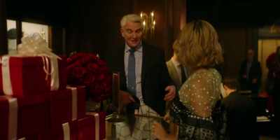 Ooh! What about
a new timepiece, hmm? - Katy Keene
