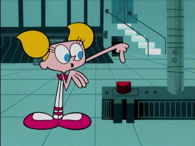 Ooh what does this button do - Dexter's Laboratory