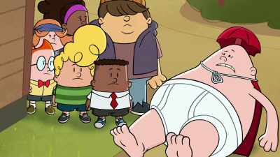 -Ooh, what?
-They-- - The Epic Tales of Captain Underpants