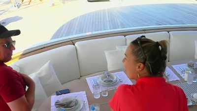 Ooh... what was...
oh, gosh. - Below Deck Sailing Yacht