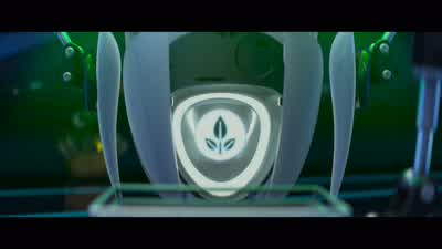 Ooh. - Where's the thingy? - Auto: Plant. - WALL·E