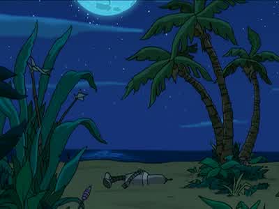 ♪ Ooh. Who is it? Ow! - Futurama