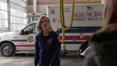 Ooh, whoops.
Sorry. - Chicago Fire