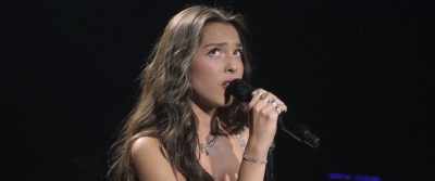 Ooh, you would just eat
him alive, Eb. - Olivia Rodrigo: GUTS World Tour