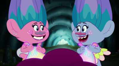 ‐ Ooh! Yay! Aw!
‐ Ooh! We did it! Aw! - Trolls: TrollsTopia