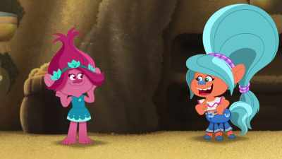 ‐ Ooh, yeah,
as an amateur professional, - Trolls: TrollsTopia