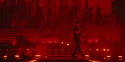 ♪ Ooh, yeah, I usually love
sleepin' all alone ♪ - The Weeknd: Live at SoFi Stadium