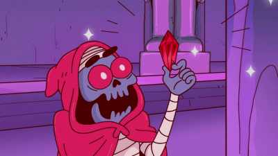 Ooh, yeah, yeah. [laughs] - ThunderCats Roar