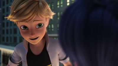 Ooh, yes! (Chuckles) - Miraculous World: New York, United HeroeZ