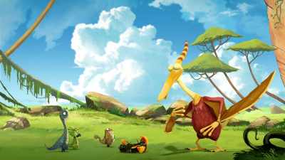 Ooh, yes, I'm sure we can find
something fun to do with it. - Gigantosaurus