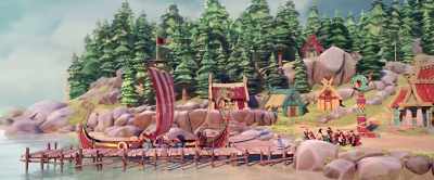 Ooh my Ylva, - Vic the Viking and the Magic Sword