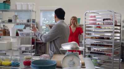 Ooh! You... heard about the fundraiser? - The Proposal Spot