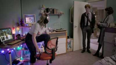Ooh, you and her. Flexible Briony. - Dead Pixels