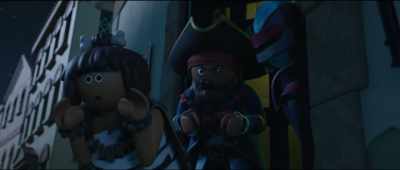 -Ook, Ook, Ook.
-Well, now that's cute. But no. - Playmobil: The Movie