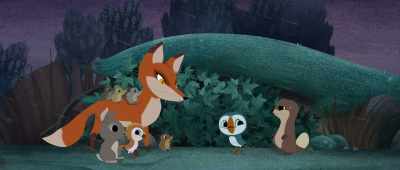 Oona! Marvin!
The little egg! - Puffin Rock and the New Friends