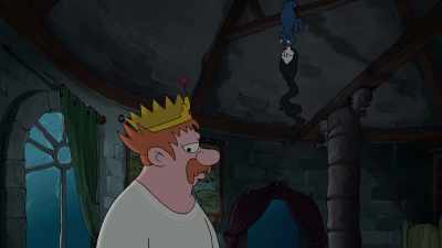 [Oona snoring] - Disenchantment