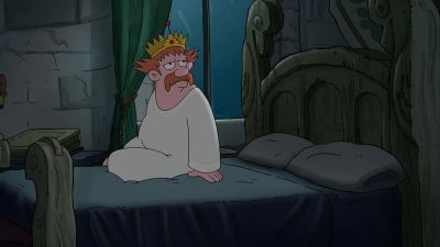 [Oona snoring] - Disenchantment