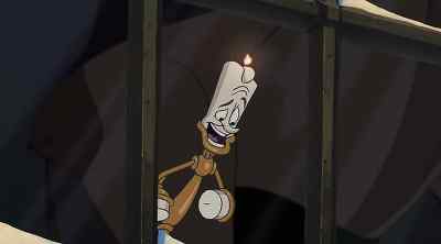 Ooo la-la. - Beauty and the Beast: The Enchanted Christmas