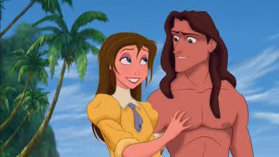 Ooo-ooo-ee-ah-ooo. - Tarzan