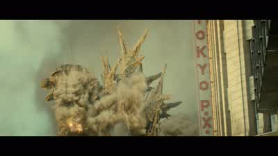 - おおお... - やった! - ああ... - あ? - Godzilla Minus One