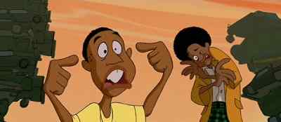 Oooh eyeballs Eyeballs Floating eyeballs - Fat Albert