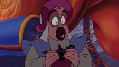 I always wanted one of thoseNice More More - Aladdin 2: The Return of Jafar