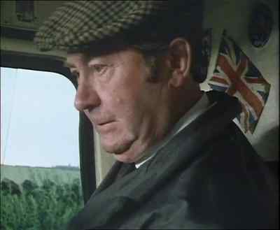 Oooh! I once had a boil
in a place like that! - Last of the Summer Wine