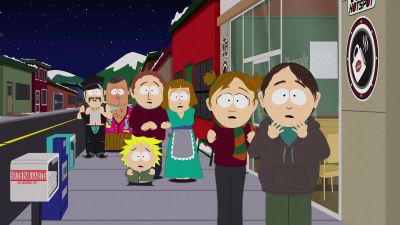 Oooh Jesus Christ - South Park