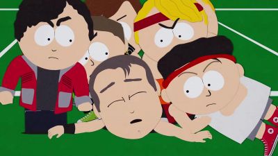 Oooh Jesus Christ - South Park