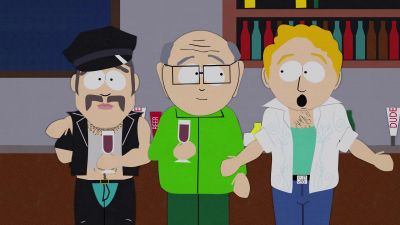 Ooh Jesus Christ - South Park