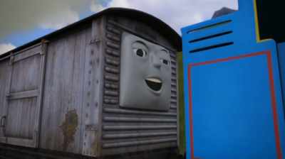 Oooh, what'’s so special
about the mainland? - Thomas & Friends: Journey Beyond Sodor
