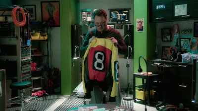 - Oooh, you'll look
sharp in this, my boy. - I Am Frankie